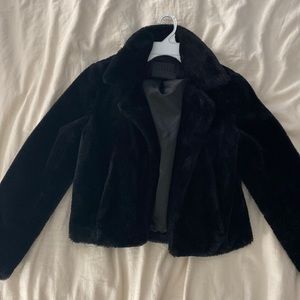 BlankNYC faux fur jacket